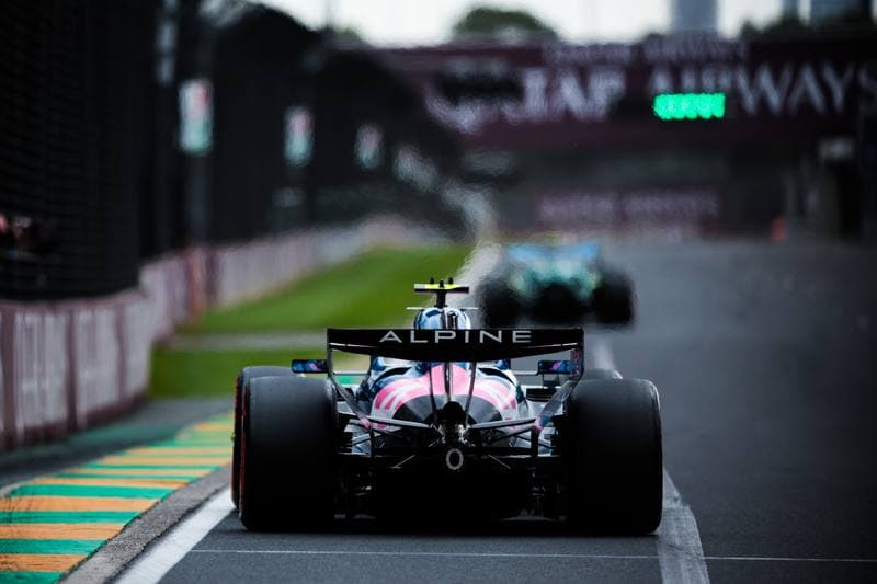 Motorsport. Formula 1. Australian Grand Prix. 08.03.2026