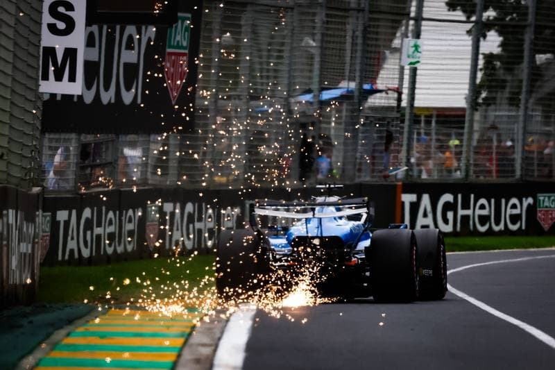 Motorsport. Formula 1. Australian Grand Prix. 08.03.2026
