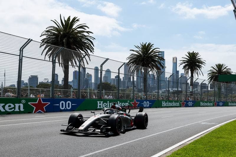 Motorsport. Formula 1. Australian Grand Prix. 08.03.2026