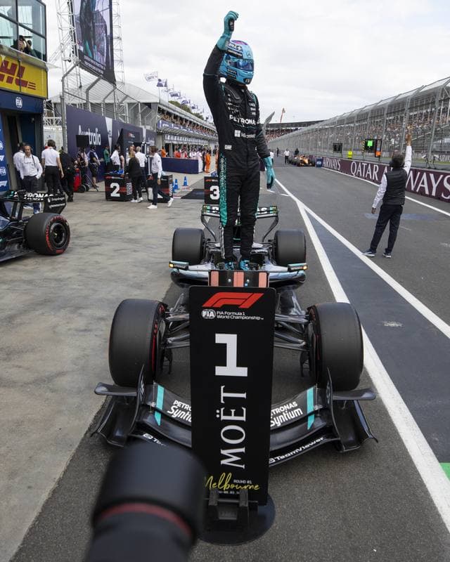 Motorsport. Formula 1. Australian Grand Prix. 08.03.2026