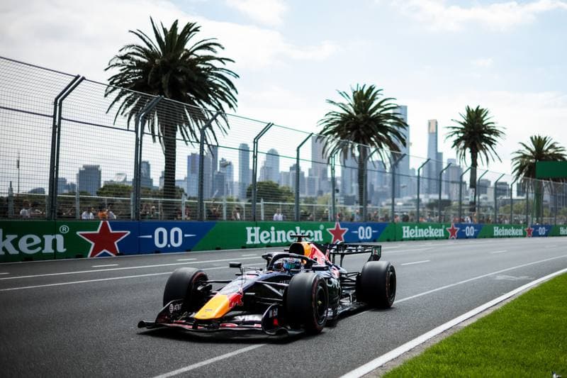 Motorsport. Formula 1. Australian Grand Prix. 08.03.2026