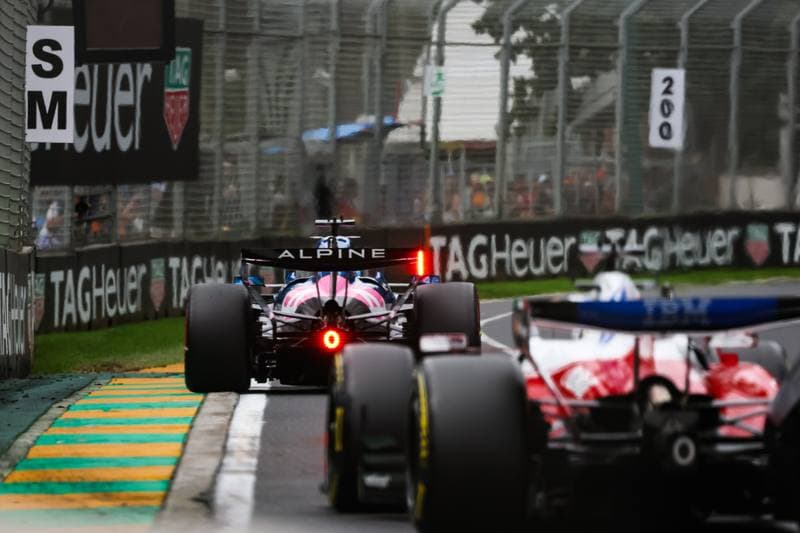 Motorsport. Formula 1. Australian Grand Prix. 08.03.2026