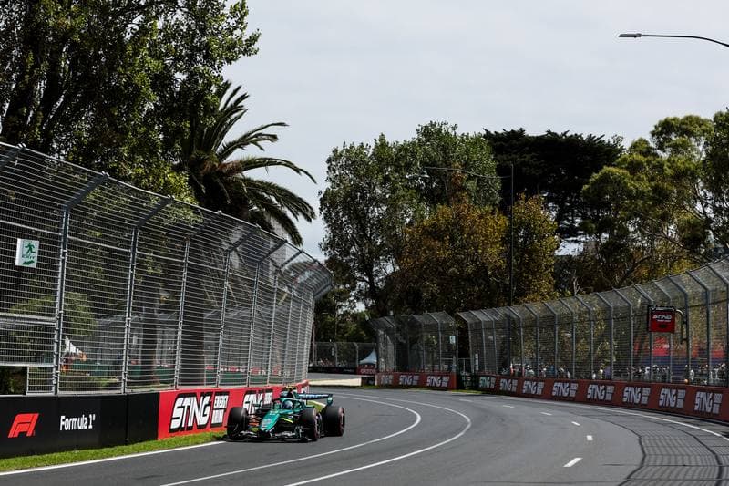 Motorsport. Formula 1. Australian Grand Prix. 08.03.2026