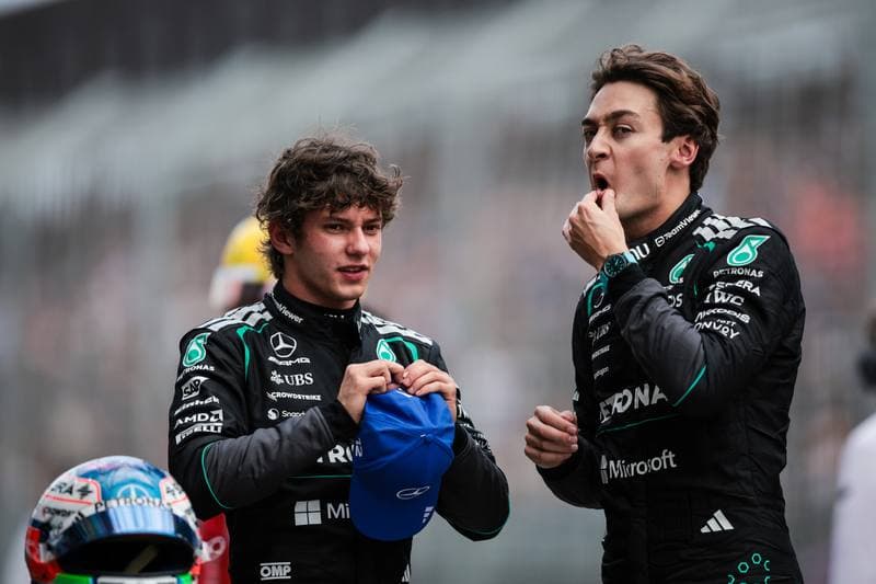 Motorsport. Formula 1. Australian Grand Prix. 08.03.2026