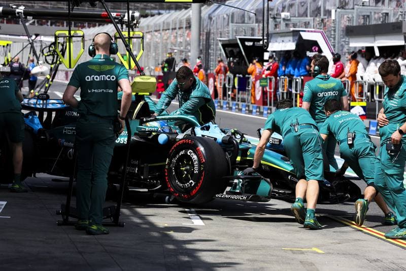 Motorsport. Formula 1. Australian Grand Prix. 08.03.2026