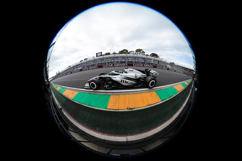 Motorsport. Formula 1. Australian Grand Prix. 08.03.2026