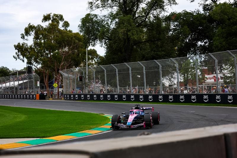 Motorsport. Formula 1. Australian Grand Prix. 08.03.2026