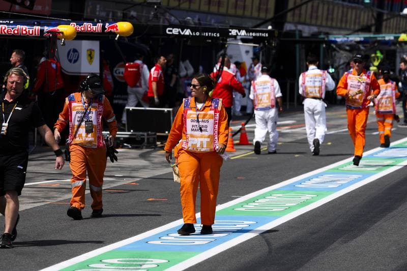 Motorsport. Formula 1. Australian Grand Prix. 08.03.2026