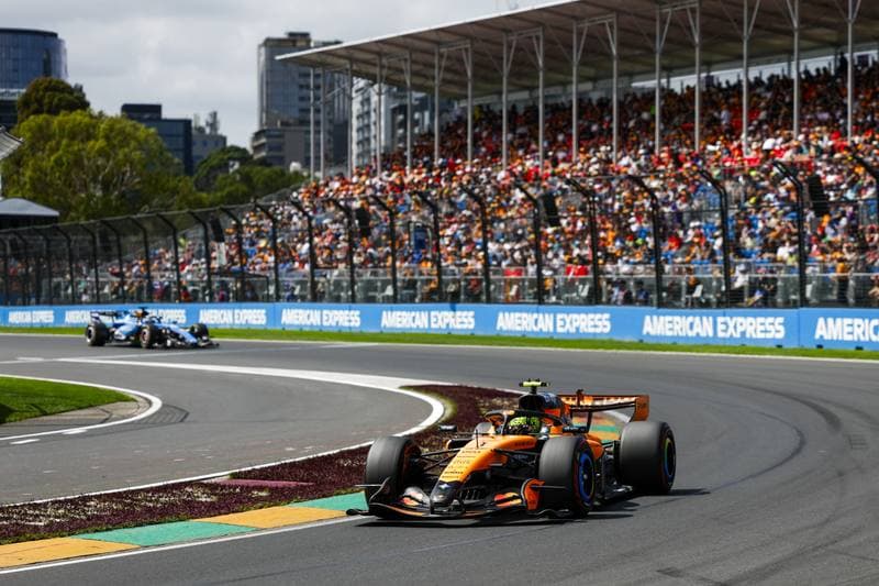 Motorsport. Formula 1. Australian Grand Prix. 08.03.2026