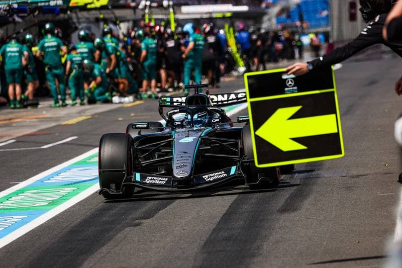 Motorsport. Formula 1. Australian Grand Prix. 08.03.2026