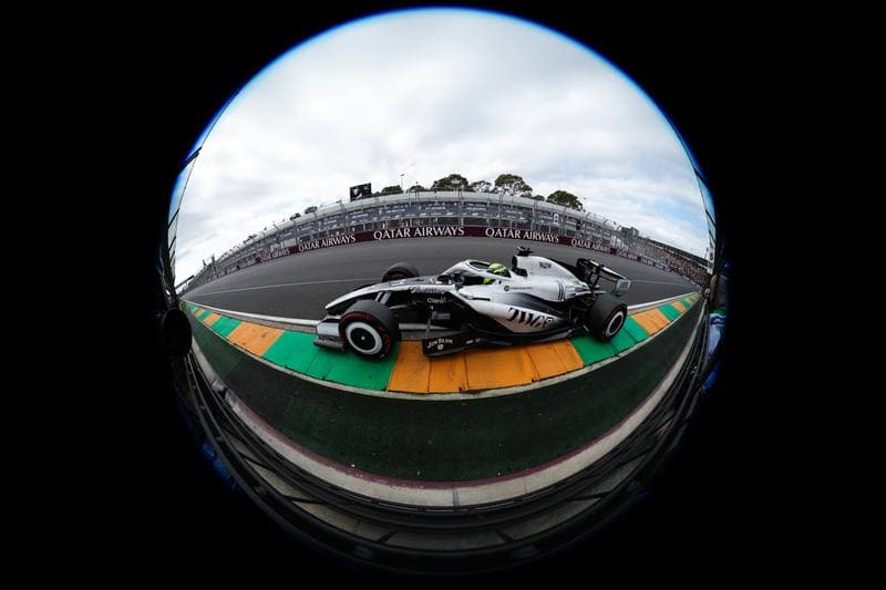 Motorsport. Formula 1. Australian Grand Prix. 08.03.2026