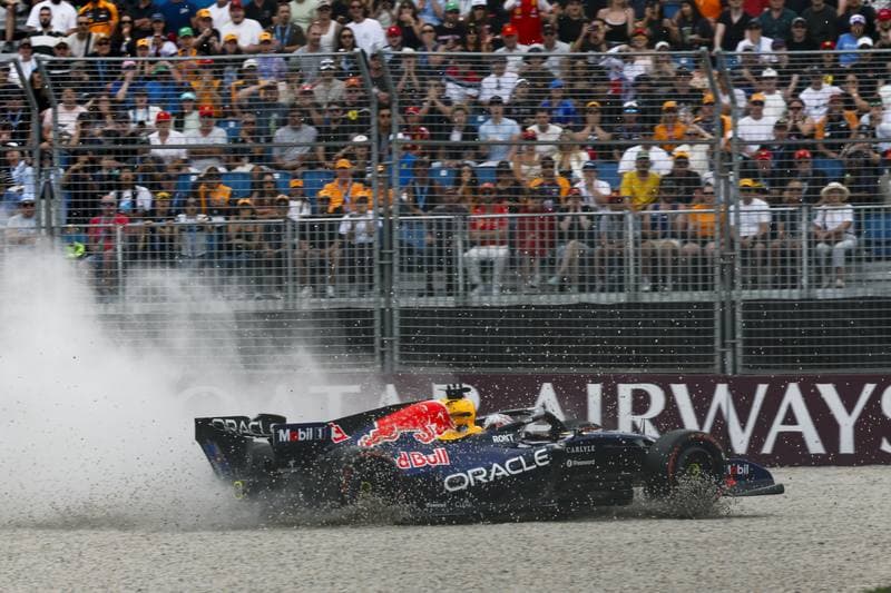 Motorsport. Formula 1. Australian Grand Prix. 08.03.2026