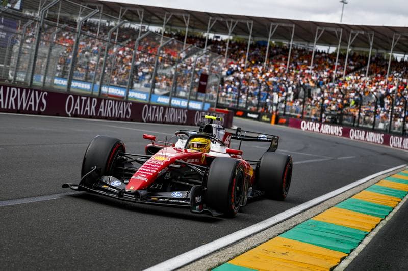 Motorsport. Formula 1. Australian Grand Prix. 08.03.2026