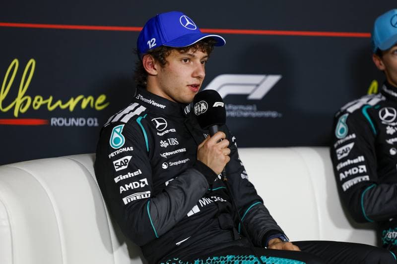 Motorsport. Formula 1. Australian Grand Prix. 08.03.2026