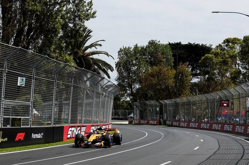 Motorsport. Formula 1. Australian Grand Prix. 08.03.2026