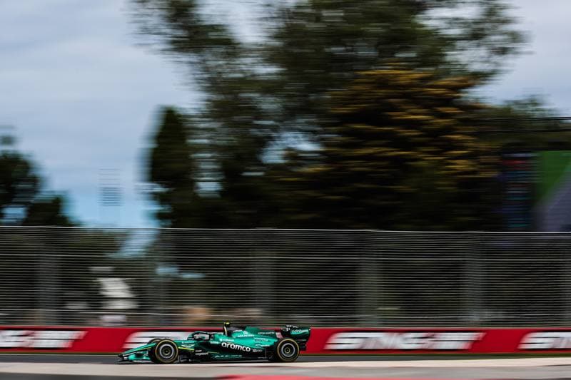 Motorsport. Formula 1. Australian Grand Prix. 08.03.2026