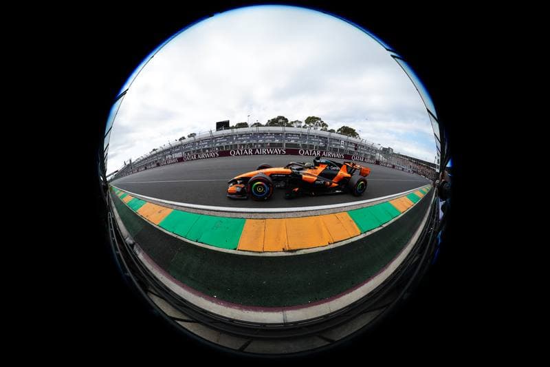 Motorsport. Formula 1. Australian Grand Prix. 08.03.2026