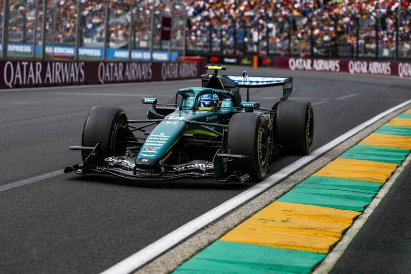 Motorsport. Formula 1. Australian Grand Prix. 08.03.2026