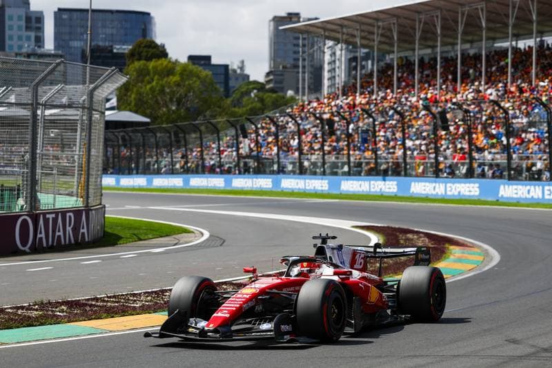 Motorsport. Formula 1. Australian Grand Prix. 08.03.2026