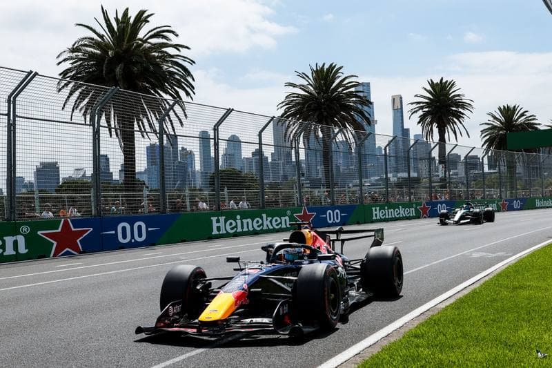 Motorsport. Formula 1. Australian Grand Prix. 08.03.2026