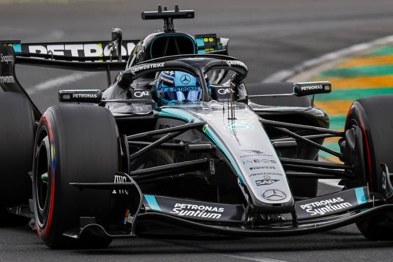 Motorsport. Formula 1. Australian Grand Prix. 08.03.2026
