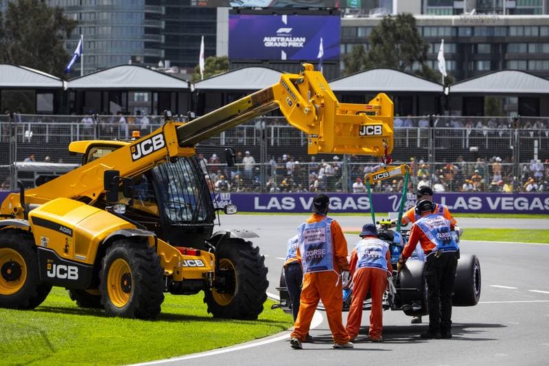 Motorsport. Formula 1. Australian Grand Prix. 08.03.2026