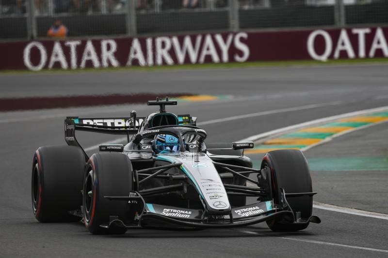 Motorsport. Formula 1. Australian Grand Prix. 08.03.2026