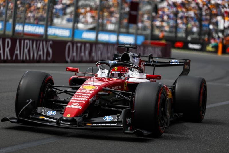 Motorsport. Formula 1. Australian Grand Prix. 08.03.2026