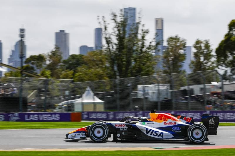 Motorsport. Formula 1. Australian Grand Prix. 08.03.2026