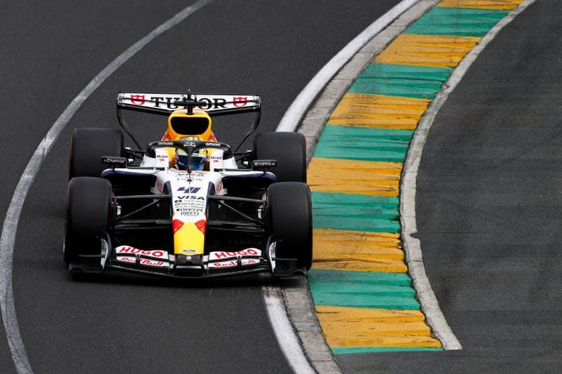 Motorsport. Formula 1. Australian Grand Prix. 08.03.2026