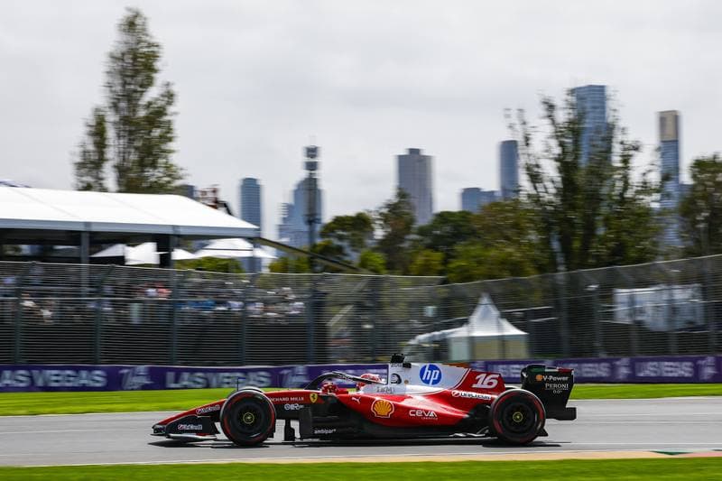 Motorsport. Formula 1. Australian Grand Prix. 08.03.2026