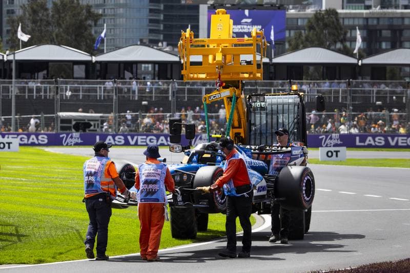 Motorsport. Formula 1. Australian Grand Prix. 08.03.2026