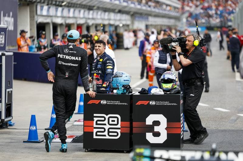 Motorsport. Formula 1. Australian Grand Prix. 08.03.2026