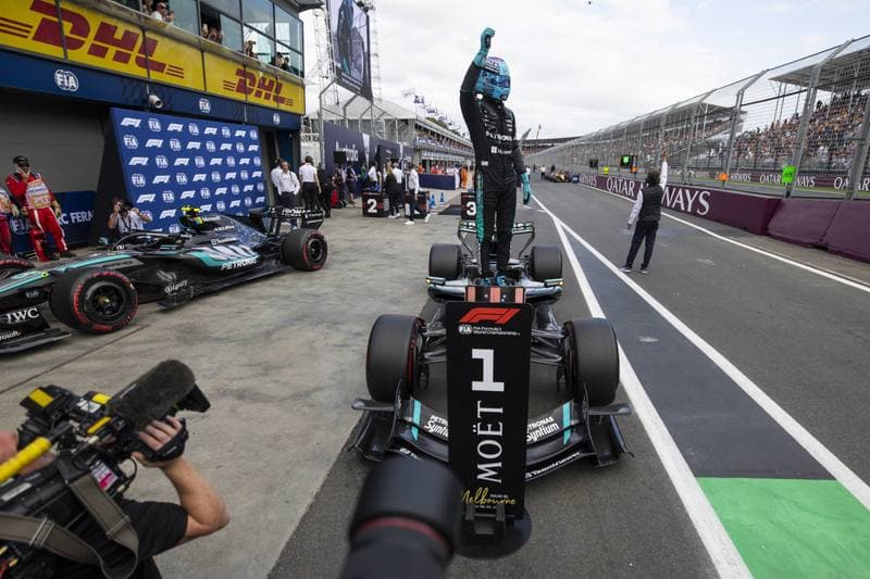 Motorsport. Formula 1. Australian Grand Prix. 08.03.2026