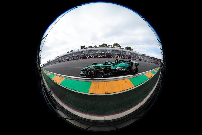Motorsport. Formula 1. Australian Grand Prix. 08.03.2026