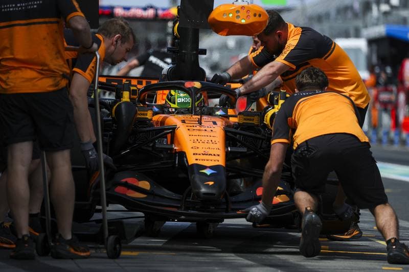 Motorsport. Formula 1. Australian Grand Prix. 08.03.2026