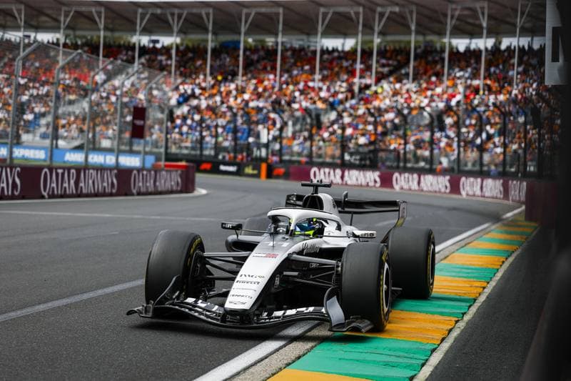 Motorsport. Formula 1. Australian Grand Prix. 08.03.2026