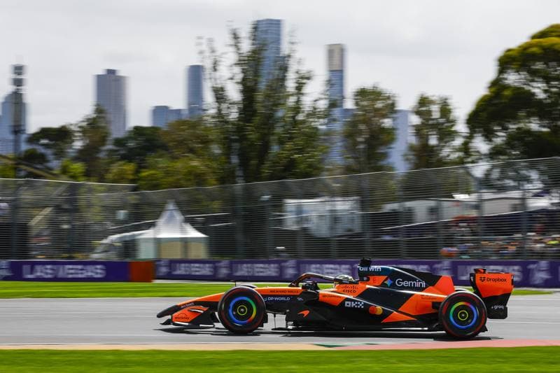 Motorsport. Formula 1. Australian Grand Prix. 08.03.2026