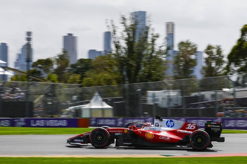 Motorsport. Formula 1. Australian Grand Prix. 08.03.2026