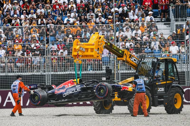 Motorsport. Formula 1. Australian Grand Prix. 08.03.2026