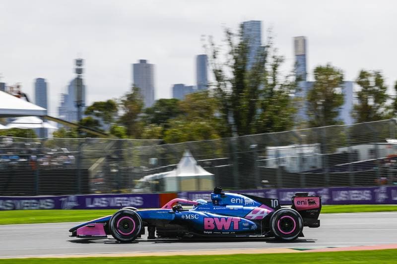 Motorsport. Formula 1. Australian Grand Prix. 08.03.2026