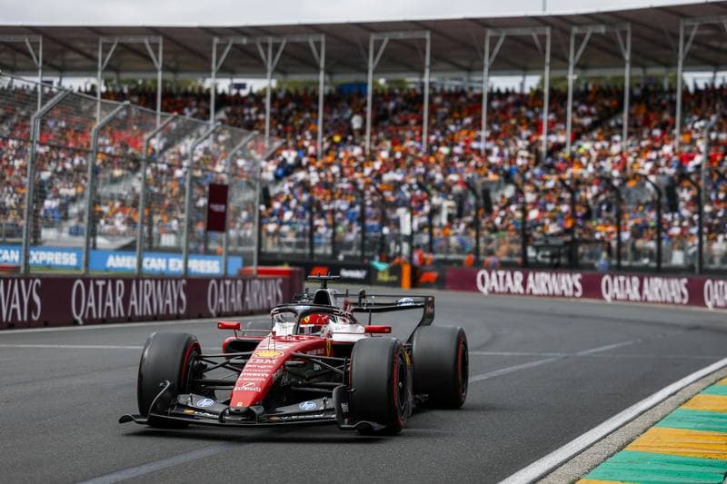Motorsport. Formula 1. Australian Grand Prix. 08.03.2026