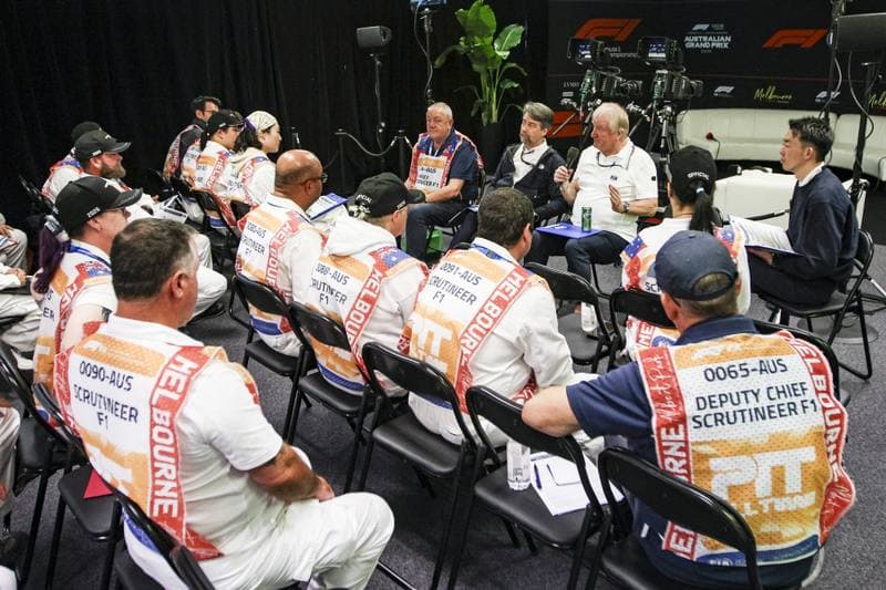 Motorsport. Formula 1. Australian Grand Prix. 08.03.2026