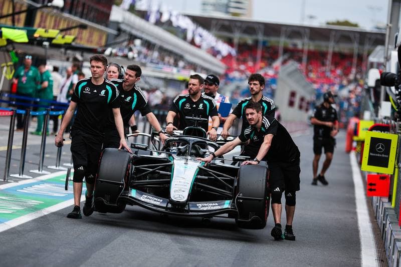 Motorsport. Formula 1. Australian Grand Prix. 08.03.2026