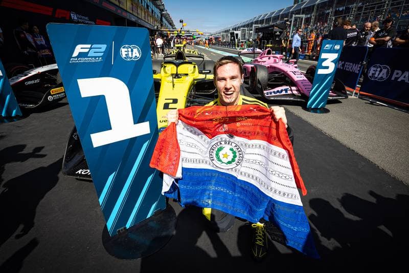 Motorsport. FIA Formula 2 Championship. Round 1. 07.03.2026