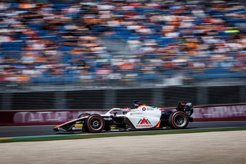 Motorsport. FIA Formula 2 Championship. Round 1. 07.03.2026