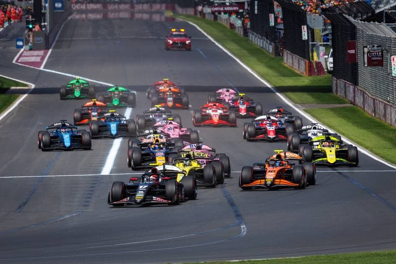 Motorsport. FIA Formula 2 Championship. Round 1. 07.03.2026