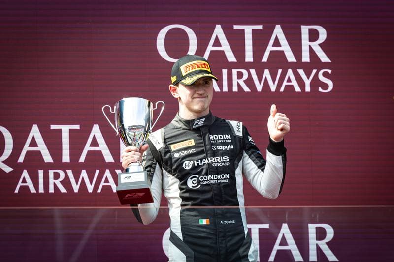 Motorsport. FIA Formula 2 Championship. Round 1. 07.03.2026