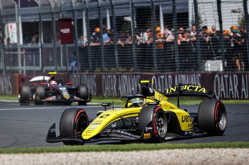 Motorsport. FIA Formula 2 Championship. Round 1. 07.03.2026