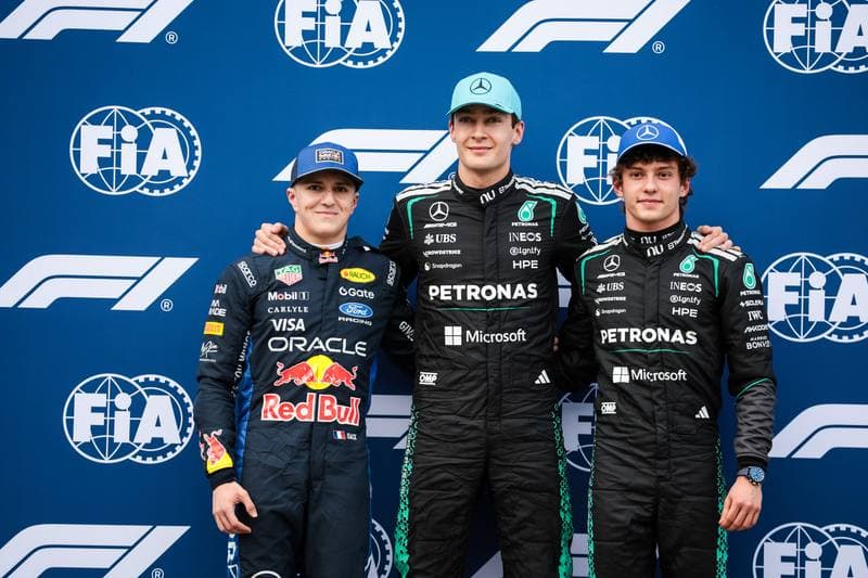 Motorsport. Formula 1. Australian Grand Prix. 08.03.2026
